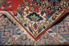 Load image into Gallery viewer, 6.6 x 8.6 Pearl Orange Fine Quality Persian Kashan Rug LA-52463