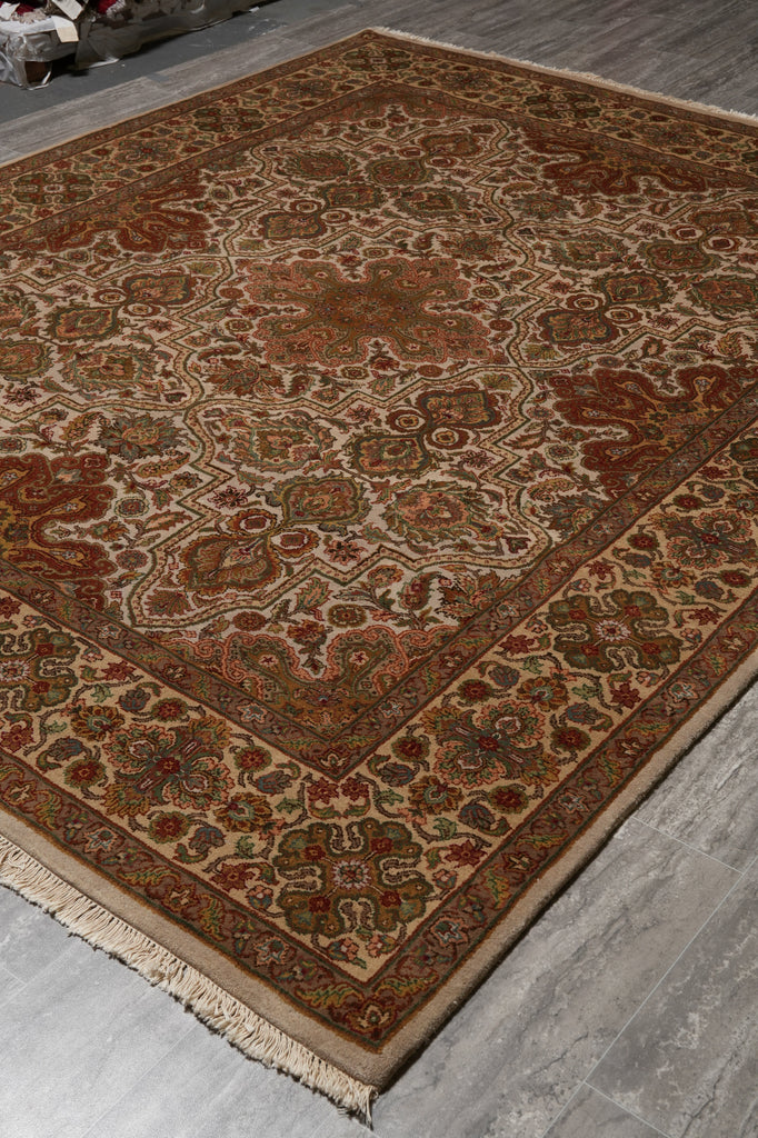 8 x 10 Handmade Jaipur Rug Dense Weave #PIX-5293
