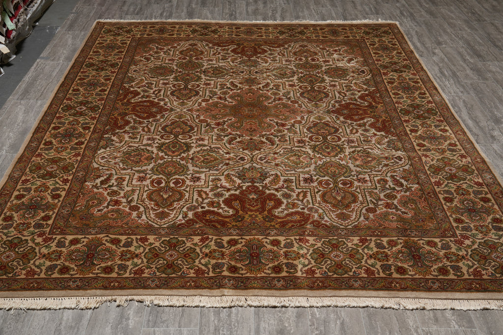 8 x 10 Handmade Jaipur Rug Dense Weave #PIX-5293