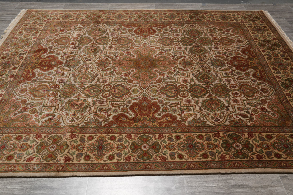 8 x 10 Handmade Jaipur Rug Dense Weave #PIX-5293