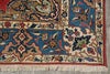 Load image into Gallery viewer, 6.6 x 8.6 Pearl Orange Fine Quality Persian Kashan Rug LA-52463