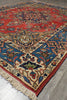 Load image into Gallery viewer, 6.6 x 8.6 Pearl Orange Fine Quality Persian Kashan Rug LA-52463