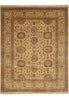 Load image into Gallery viewer, 8 x 10 New Handmade Oushak Rug Gold