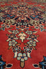 Load image into Gallery viewer, 6.6 x 8.6 Pearl Orange Fine Quality Persian Kashan Rug LA-52463