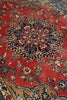 Load image into Gallery viewer, 6.6 x 8.6 Pearl Orange Fine Quality Persian Kashan Rug LA-52463
