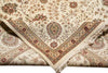 Load image into Gallery viewer, 9.9 x 13.9 High Quality Wool And Silk Handmade Rug Ivory #F-4363