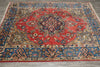 Load image into Gallery viewer, 6.6 x 8.6 Pearl Orange Fine Quality Persian Kashan Rug LA-52463