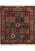 Load image into Gallery viewer, 6.8 x 7.3 Square Garden Bakhtiar Rug Multi Colors #PIX-23601
