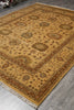 Load image into Gallery viewer, 8 x 10 New Handmade Oushak Rug Gold #PIX-26280
