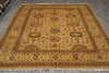 Load image into Gallery viewer, 8 x 10 New Handmade Oushak Rug Gold #PIX-26280