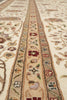 Load image into Gallery viewer, 9.9 x 13.9 High Quality Wool And Silk Handmade Rug Ivory #F-4363