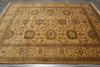 Load image into Gallery viewer, 8 x 10 New Handmade Oushak Rug Gold #PIX-26280