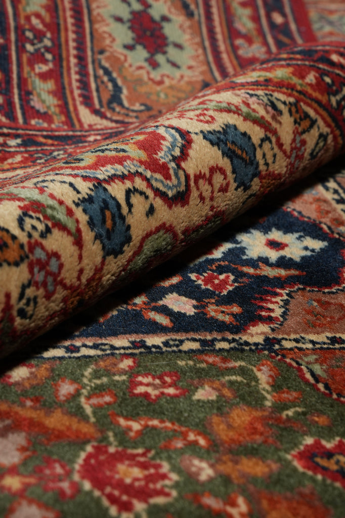 6.8 x 7.3 Square Garden Bakhtiar Rug Multi Colors #PIX-23601