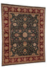 Load image into Gallery viewer, 8 x 10 Green Handmade Jaipur Rug