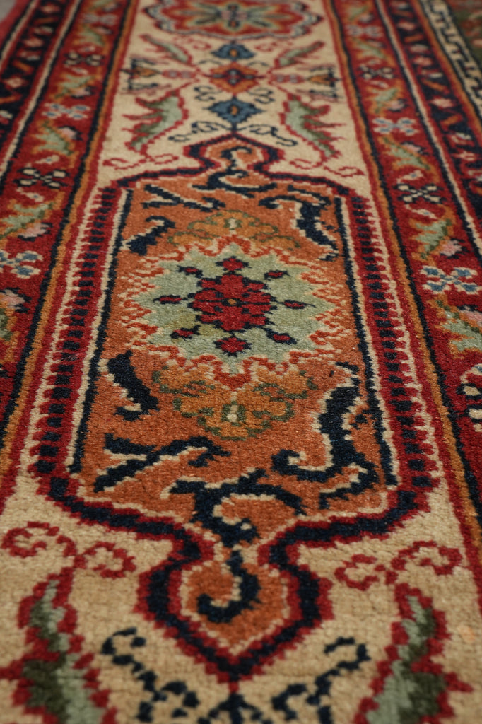 6.8 x 7.3 Square Garden Bakhtiar Rug Multi Colors #PIX-23601