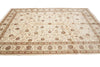 Load image into Gallery viewer, 9.9 x 13.9 High Quality Wool And Silk Handmade Rug Ivory #F-4363