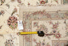 Load image into Gallery viewer, 10 x 14  High Quality Wool And SIlk Handmade Rug Light Colors #F-4364