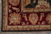 Load image into Gallery viewer, 8 x 10 Green Handmade Jaipur Rug #PIX-8264