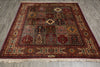 Load image into Gallery viewer, 6.8 x 7.3 Square Garden Bakhtiar Rug Multi Colors #PIX-23601