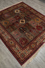 Load image into Gallery viewer, 6.8 x 7.3 Square Garden Bakhtiar Rug Multi Colors #PIX-23601