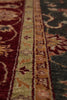 Load image into Gallery viewer, 8 x 10 Green Handmade Jaipur Rug #PIX-8264