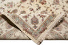 Load image into Gallery viewer, 10 x 14  High Quality Wool And SIlk Handmade Rug Light Colors #F-4364