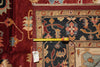 Load image into Gallery viewer, 9.7 x 14 Rust Silky Wool Peshawar Rug 17372