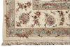 Load image into Gallery viewer, 10 x 14  High Quality Wool And SIlk Handmade Rug Light Colors #F-4364