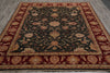 Load image into Gallery viewer, 8 x 10 Green Handmade Jaipur Rug #PIX-8264