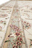 Load image into Gallery viewer, 10 x 14  High Quality Wool And SIlk Handmade Rug Light Colors #F-4364