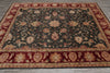 Load image into Gallery viewer, 8 x 10 Green Handmade Jaipur Rug #PIX-8264