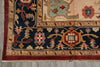 Load image into Gallery viewer, 9.7 x 14 Rust Silky Wool Peshawar Rug 17372
