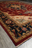 Load image into Gallery viewer, 9.7 x 14 Rust Silky Wool Peshawar Rug 17372
