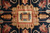 Load image into Gallery viewer, 9.7 x 14 Rust Silky Wool Peshawar Rug 17372