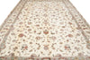 Load image into Gallery viewer, 10 x 14  High Quality Wool And SIlk Handmade Rug Light Colors #F-4364