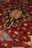 Load image into Gallery viewer, 9.7 x 14 Rust Silky Wool Peshawar Rug 17372