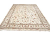 Load image into Gallery viewer, 10 x 14  High Quality Wool And SIlk Handmade Rug Light Colors #F-4364
