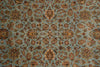 Load image into Gallery viewer, 8 x 10 Light Blue Handmade Jaipur Rug #F-4528