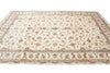 Load image into Gallery viewer, 10 x 14  High Quality Wool And SIlk Handmade Rug Light Colors #F-4364