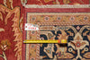Load image into Gallery viewer, 10 x 13.6 Rust Orange Vegetable Dye Rug Pix-4498