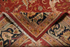 Load image into Gallery viewer, 10 x 13.6 Rust Orange Vegetable Dye Rug Pix-4498
