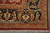 Load image into Gallery viewer, 10 x 13.6 Rust Orange Vegetable Dye Rug Pix-4498