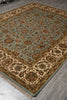 Load image into Gallery viewer, 8 x 10 Light Blue Handmade Jaipur Rug #F-4528