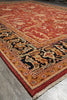 Load image into Gallery viewer, 10 x 13.6 Rust Orange Vegetable Dye Rug Pix-4498