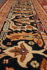 Load image into Gallery viewer, 10 x 13.6 Rust Orange Vegetable Dye Rug Pix-4498