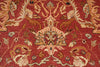 Load image into Gallery viewer, 10 x 13.6 Rust Orange Vegetable Dye Rug Pix-4498