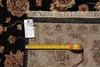 Load image into Gallery viewer, 8 x 9.8 High Quality Area Rug Wool and Silk Sino Tabriz Black #F-4529