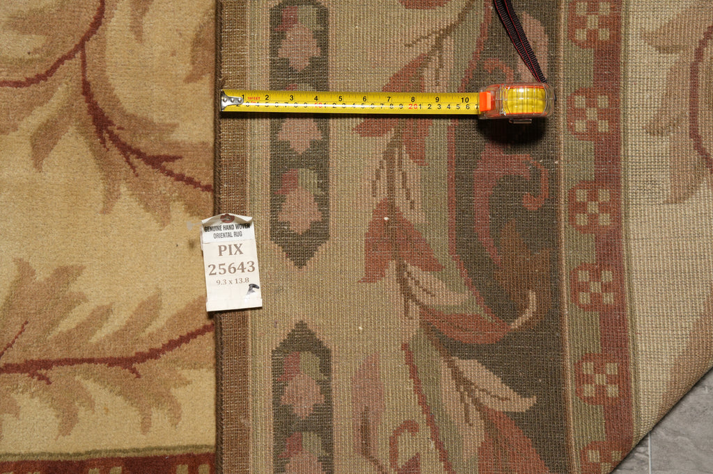 9.3 x 13.8 Beige Jaipur Rug 25643