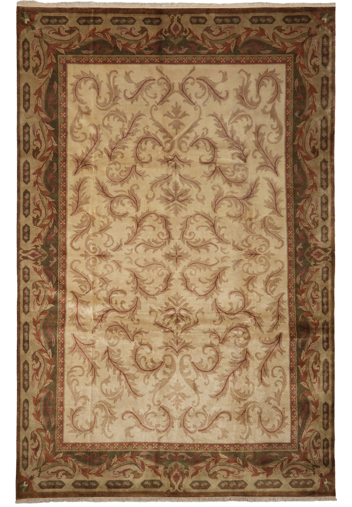 9.3 x 13.8 Beige Jaipur Rug 25643