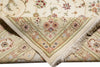 Load image into Gallery viewer, 9.9 x 13.9 Fancy Quality Wool And Silk Hand-Knotted Carpet Ivory #F-4366